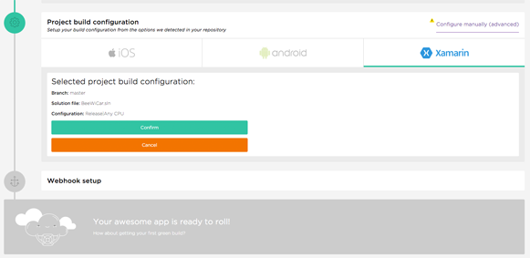 Build Configuration Selection Build Configuration Selection