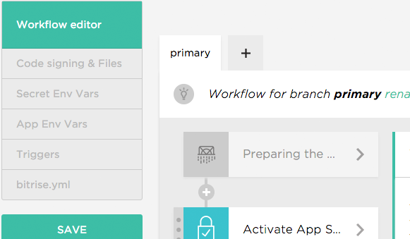 Edit workflow Edit workflow