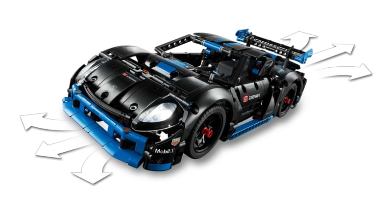 Kopfgrafik zu Bluetooth LE mit .NET MAUI entwickeln: LEGO Porsche GT4 als Praxisbeispiel