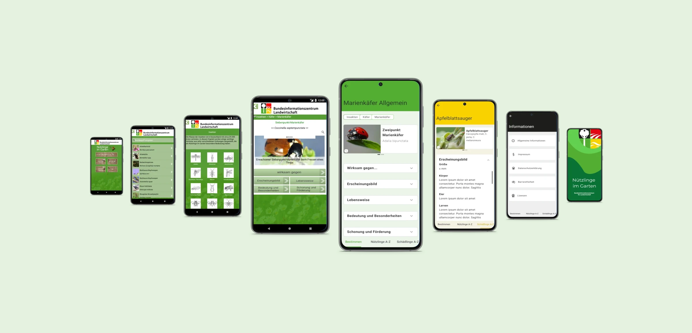 Kopfgrafik zu App-Design in 3 Schritten - ein ansprechendes UI-Design für bessere UX