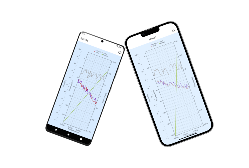 Martin Christ Lyo-App Prozess-Chart