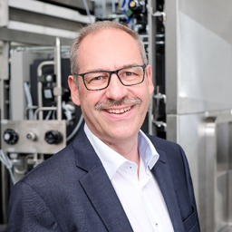 Dr. Frank Harms, CEO Martin Christ