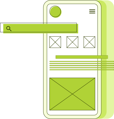 UI layout and components